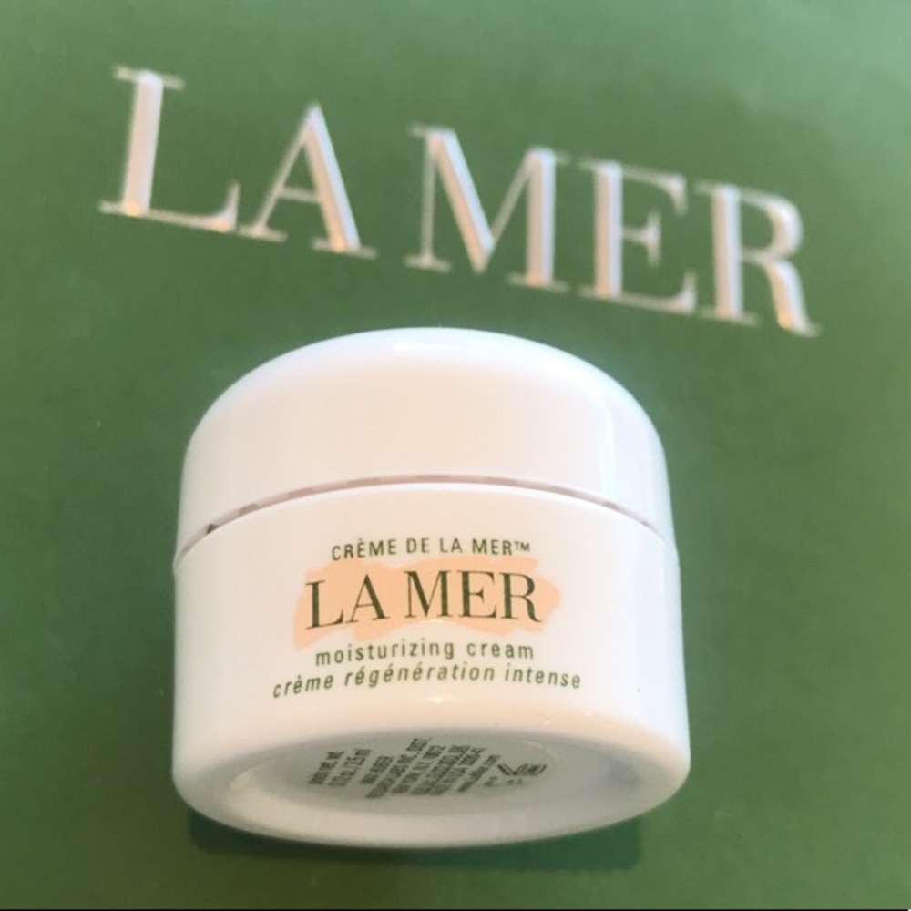 La Mer “moisturizing Cream” travel size .12oz